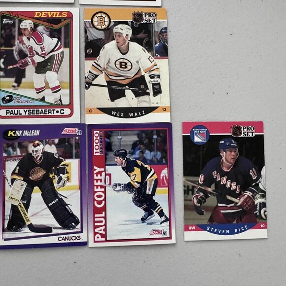 NHL Hockey Card Lot Mixed Lot of 29 Topps Score 91 - Picture 7 of 16